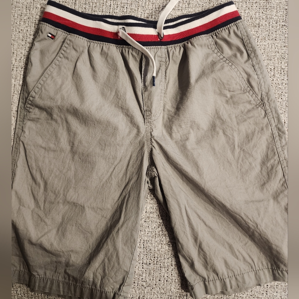 Boys knit waistband Tommy shorts